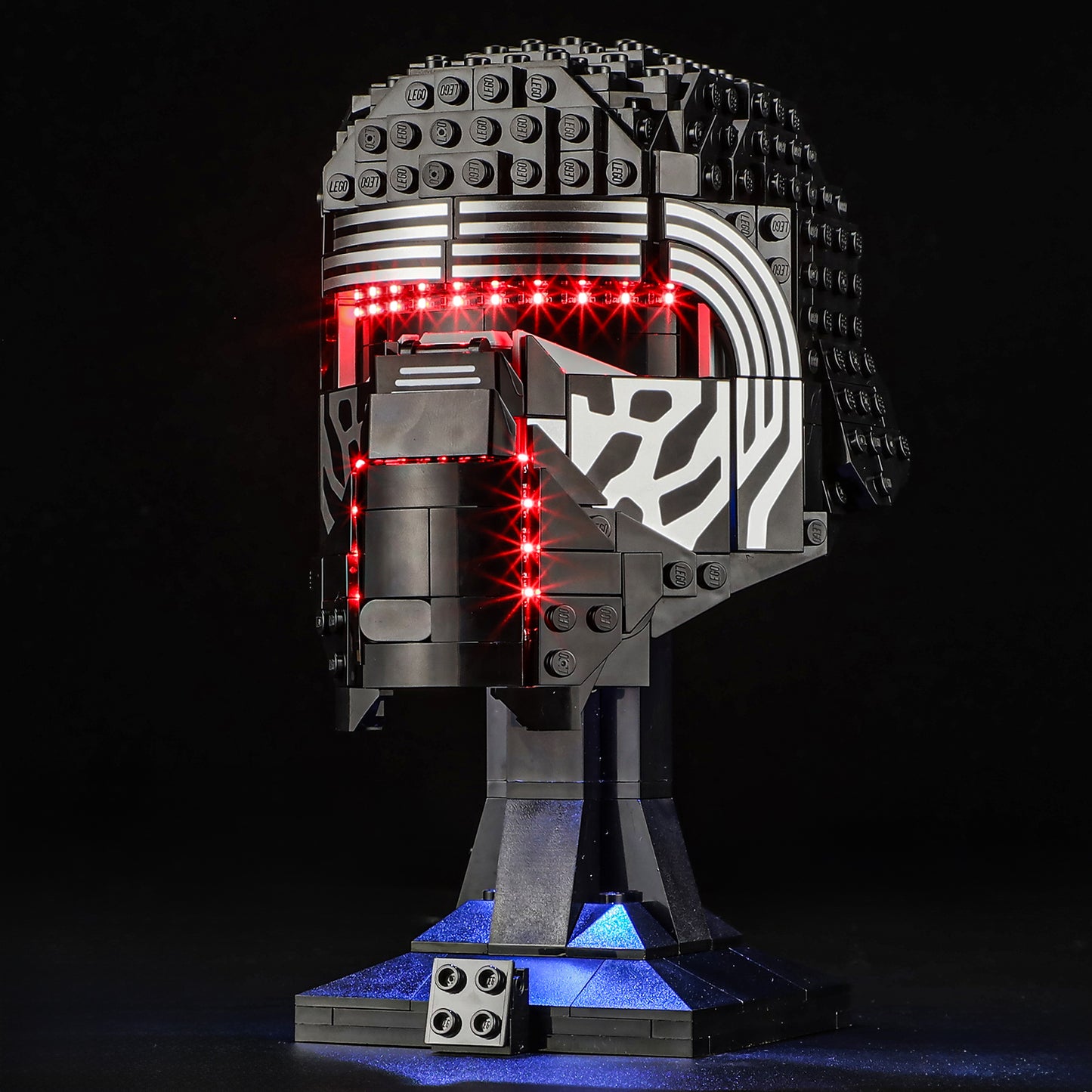 Briksmax 2.0 Light Kit For Kylo Ren Helmet #75415-6