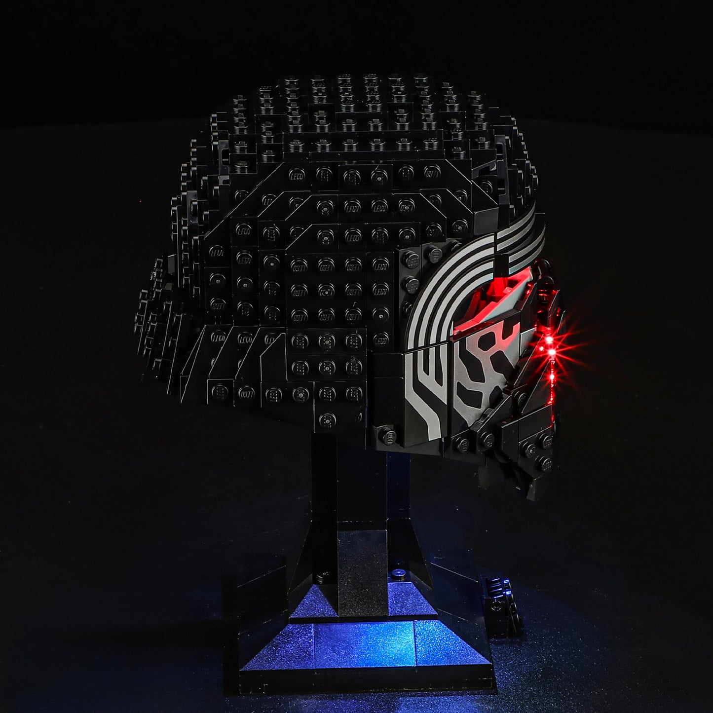 Briksmax 2.0 Light Kit For Kylo Ren Helmet #75415-11