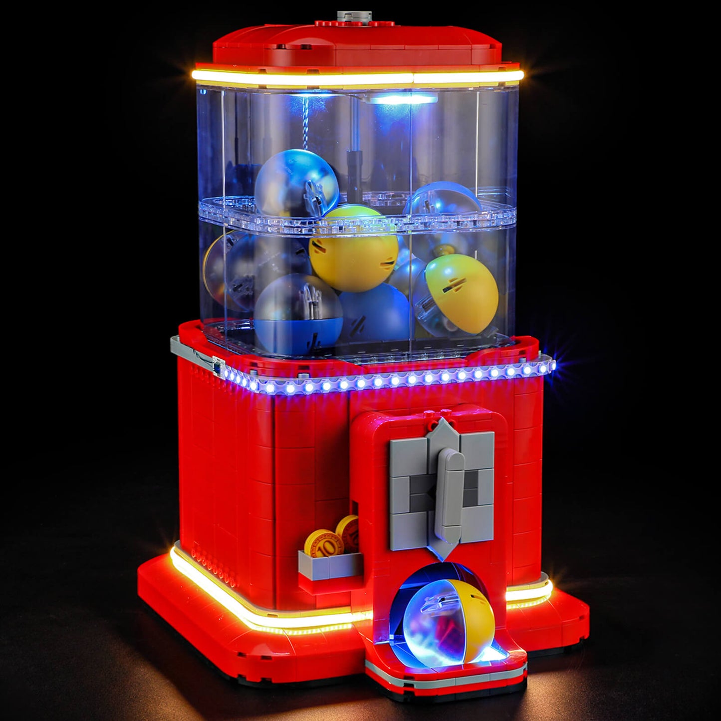 Briksmax 2.0 Light Kit For Minifigure Vending Machine #21358