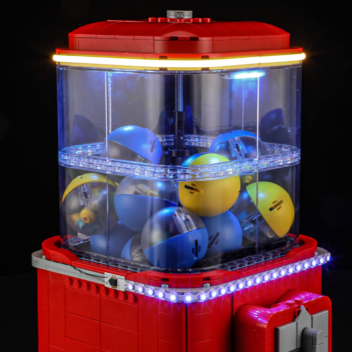 Briksmax 2.0 Light Kit For Minifigure Vending Machine #21358
