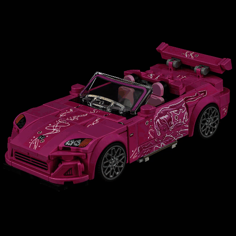 Briksmax Light Kit For LEGO 2 Fast 2 Furious Honda S2000 #77241-2
