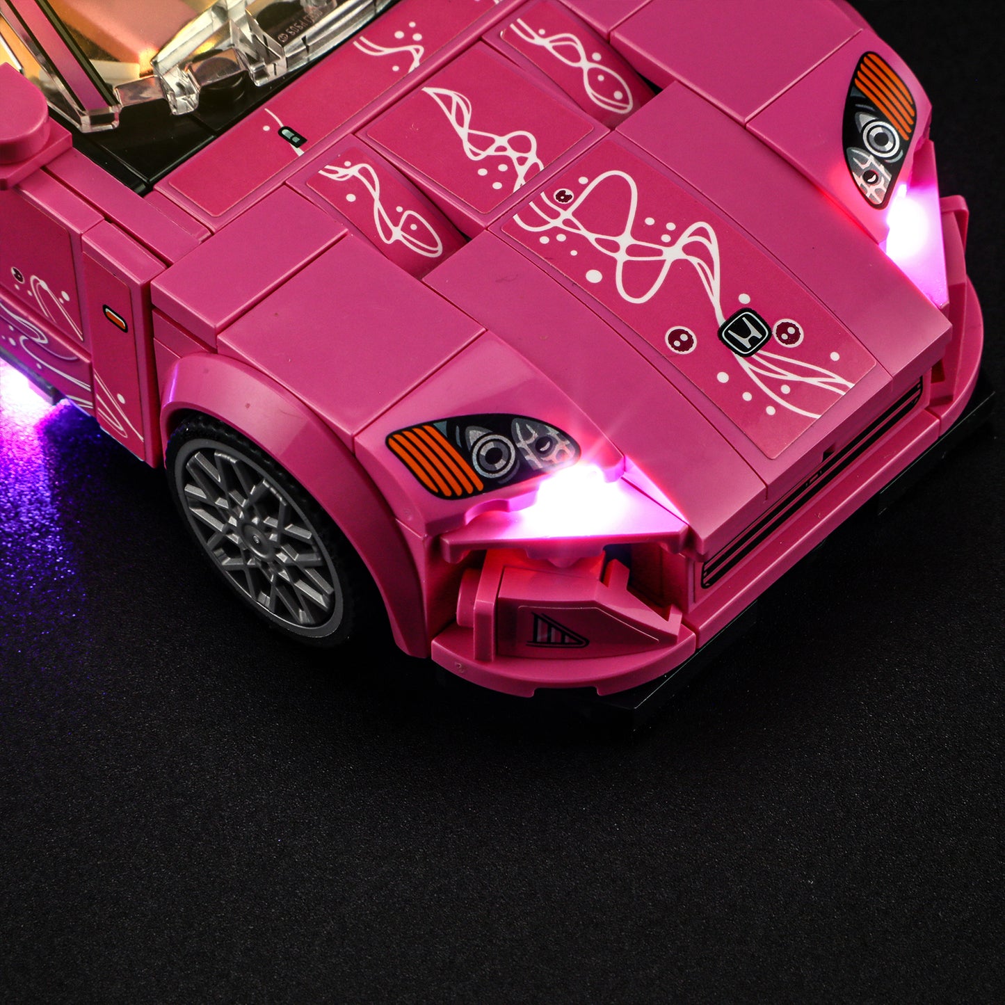 Briksmax Light Kit For LEGO 2 Fast 2 Furious Honda S2000 #77241-11
