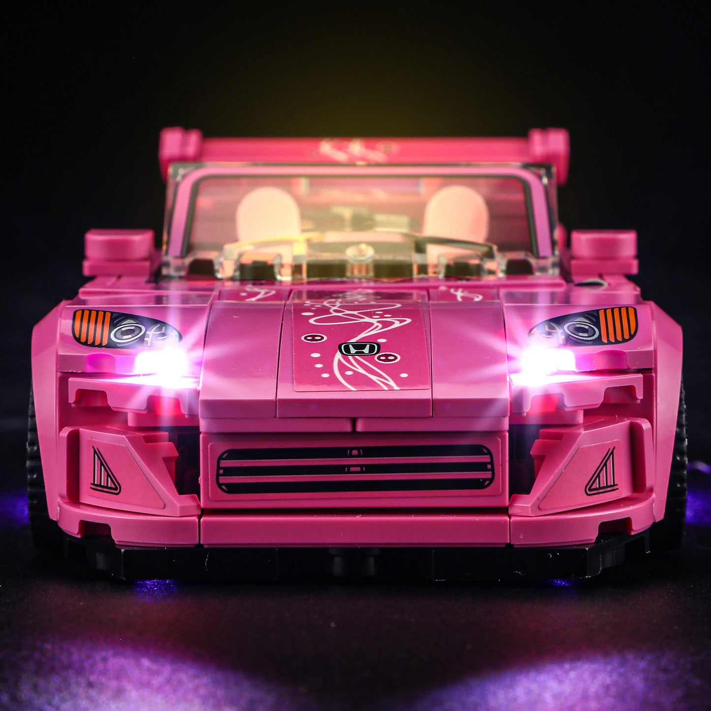 Briksmax Light Kit For LEGO 2 Fast 2 Furious Honda S2000 #77241-5