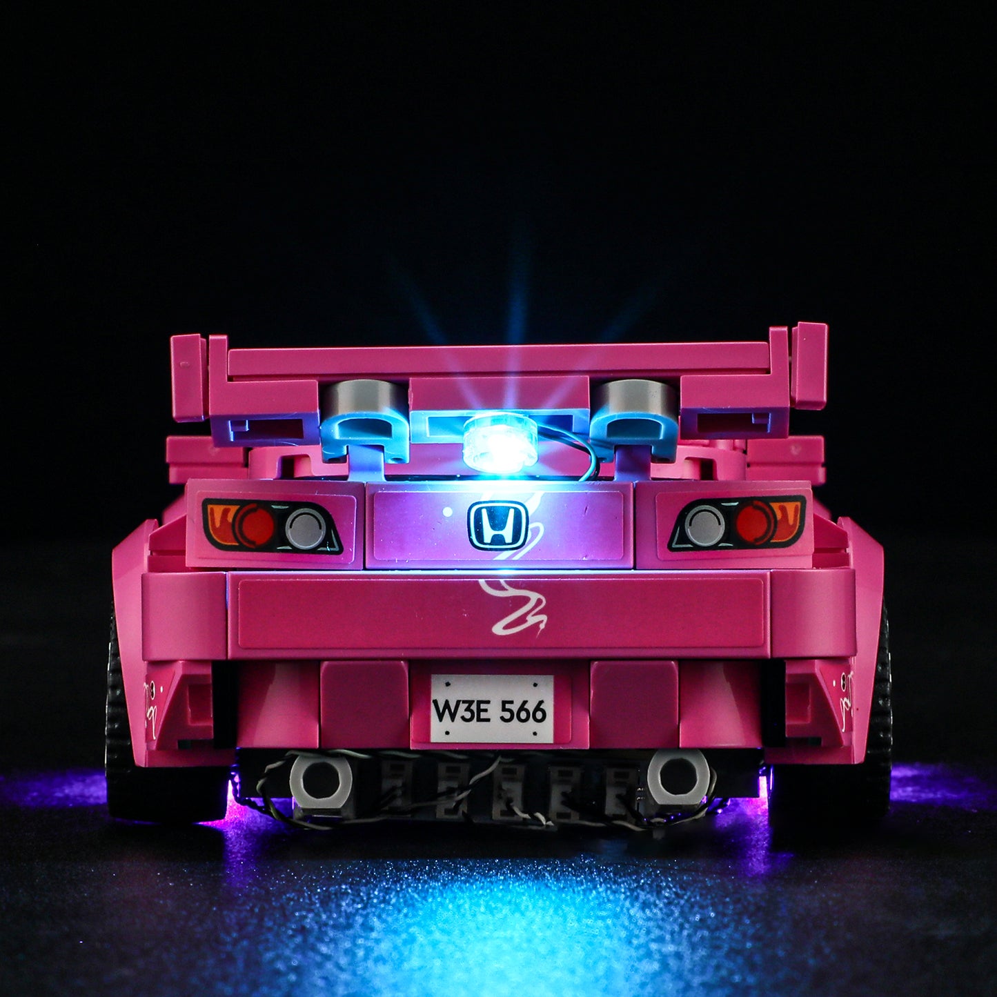 Briksmax Light Kit For LEGO 2 Fast 2 Furious Honda S2000 #77241-10