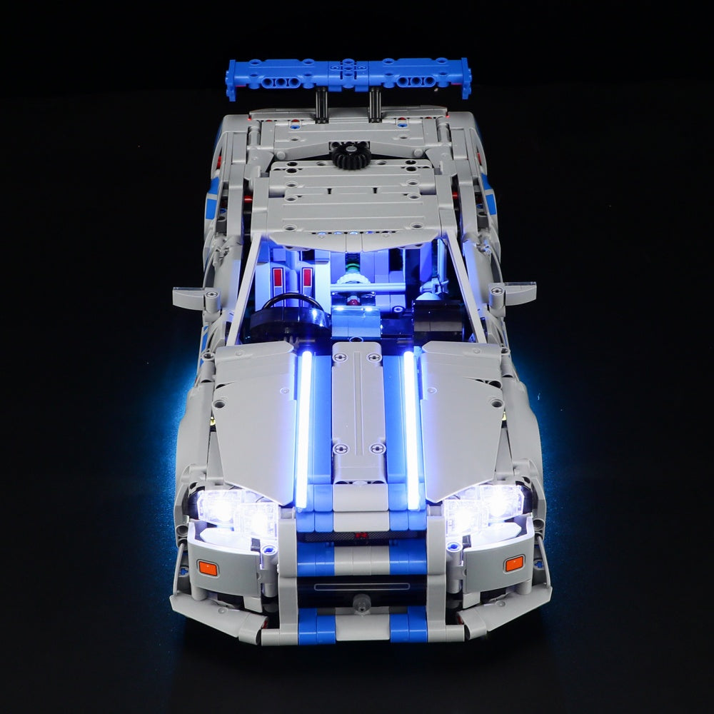 Briksmax 2.0 Light Kit For 2 Fast 2 Furious Nissan Skyline GT-R (R34) Car #42210