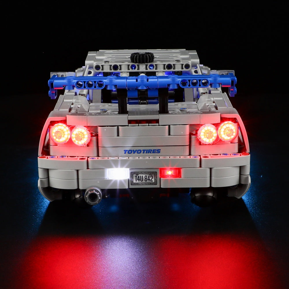 Briksmax 2.0 Light Kit For 2 Fast 2 Furious Nissan Skyline GT-R (R34) Car #42210