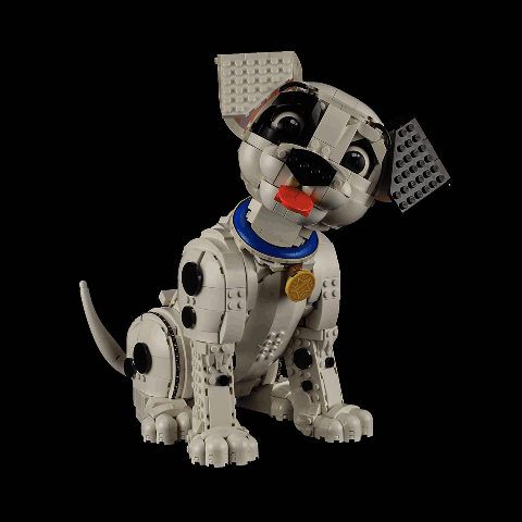 Kit d'éclairage Briksmax 2.0 pour chiot 101 Dalmatiens #43269