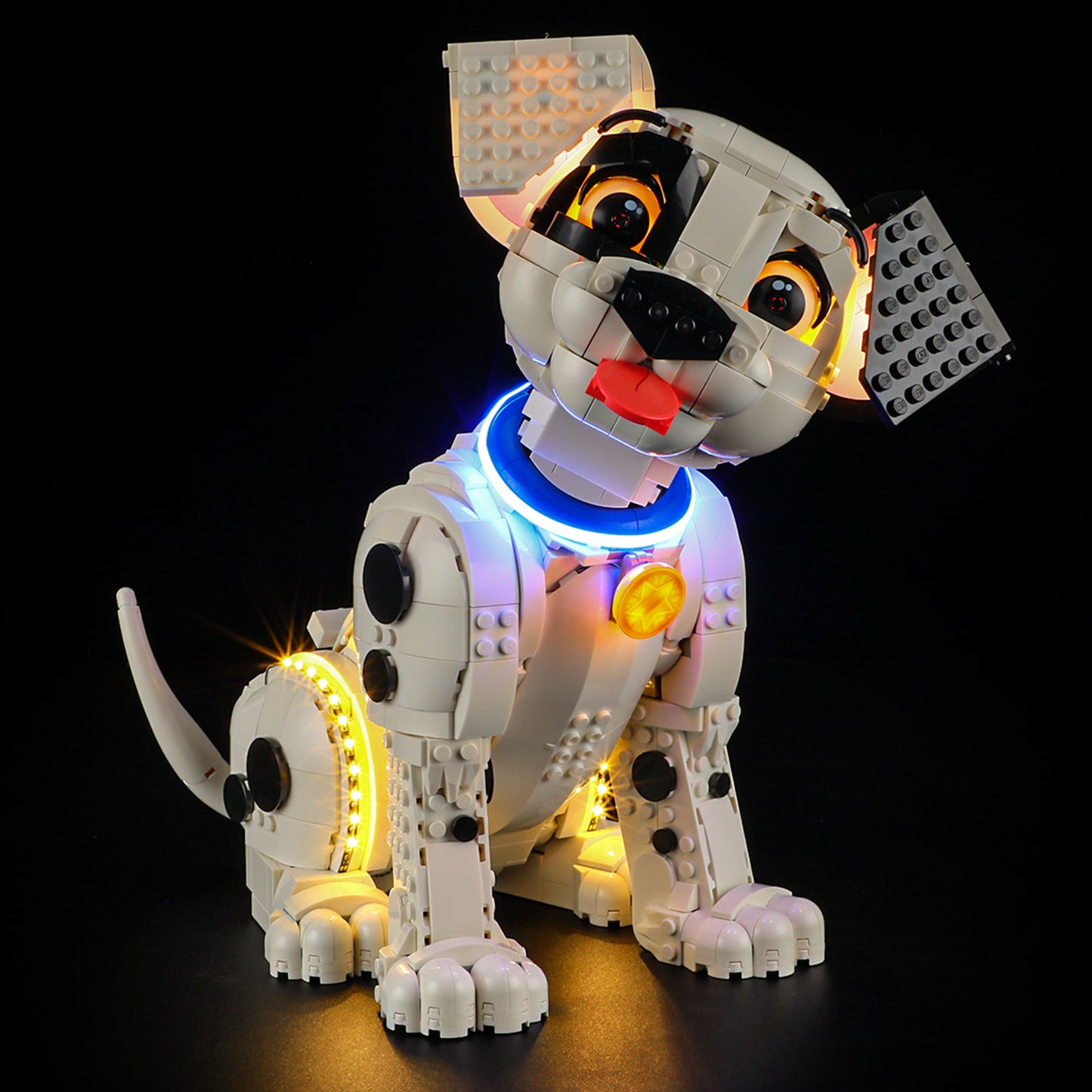 Kit d'éclairage Briksmax 2.0 pour chiot 101 Dalmatiens #43269
