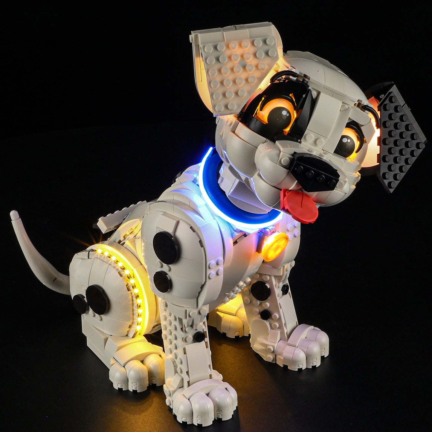 Kit d'éclairage Briksmax 2.0 pour chiot 101 Dalmatiens #43269
