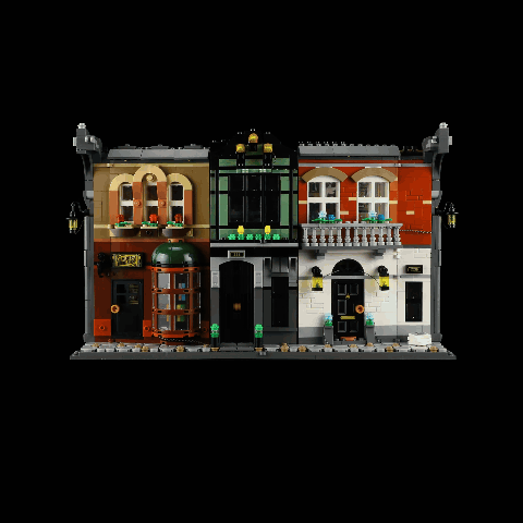 Kit d'éclairage Briksmax 2.0 pour Sherlock Holmes : Book Nook #10351