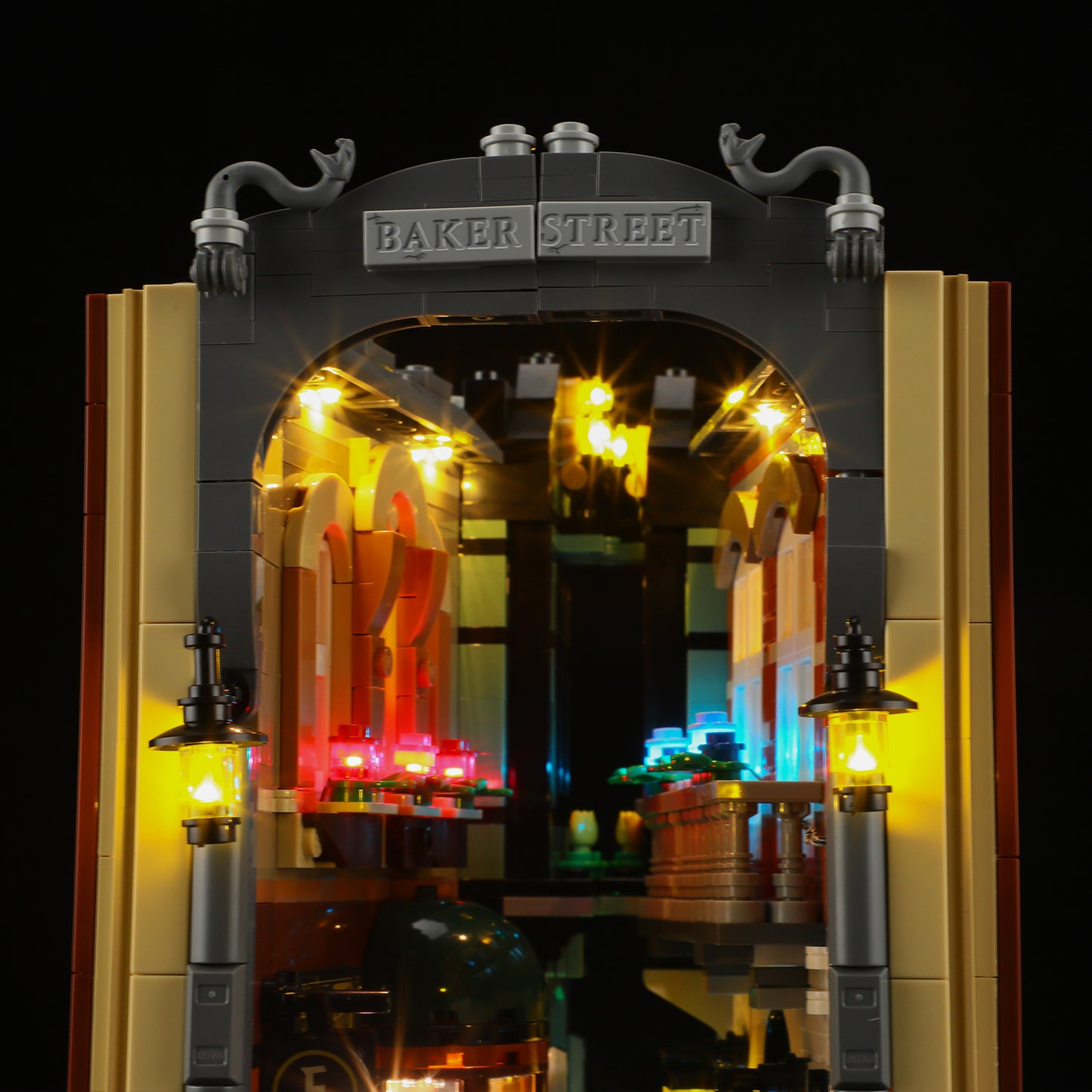Kit d'éclairage Briksmax 2.0 pour Sherlock Holmes : Book Nook #10351