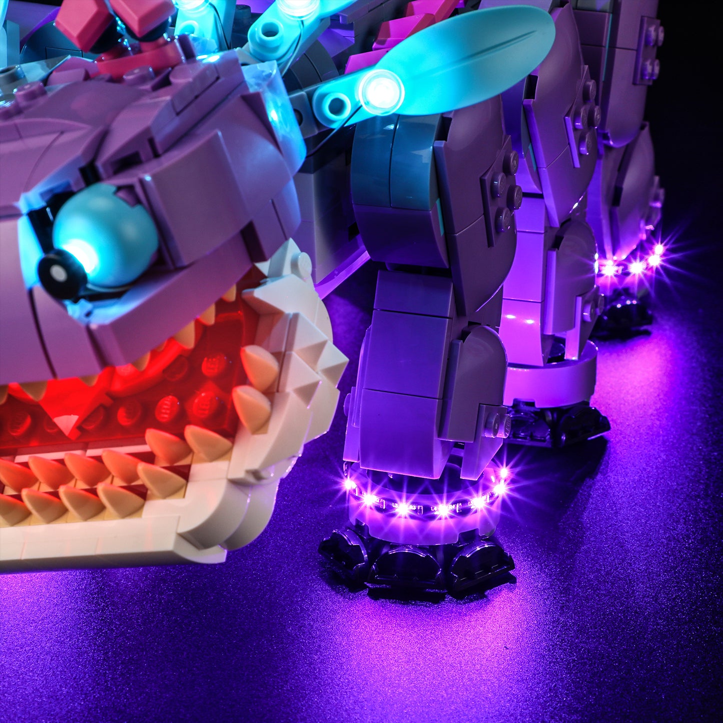 Briksmax Light Kit For LEGO Klombo #77077-11