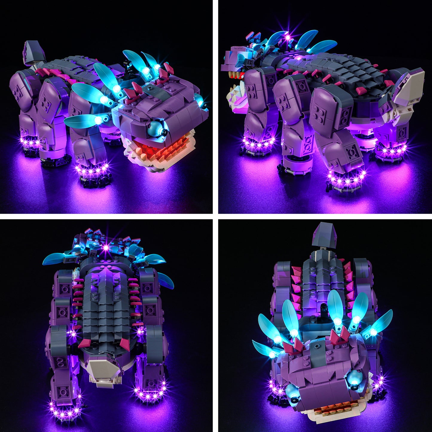 Briksmax Light Kit For LEGO Klombo #77077-13