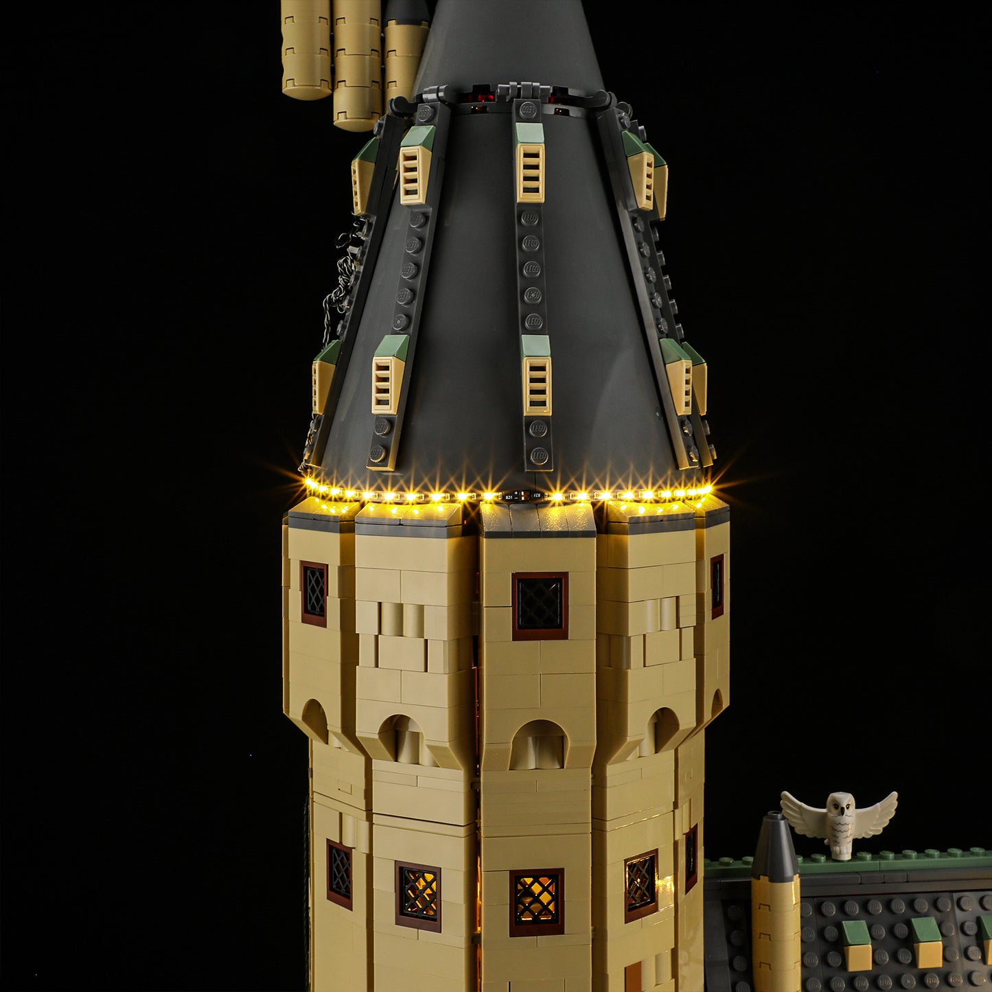 Briksmax 2.0 Light Kit For Hogwarts™ Castle: The Main Tower #76454-8