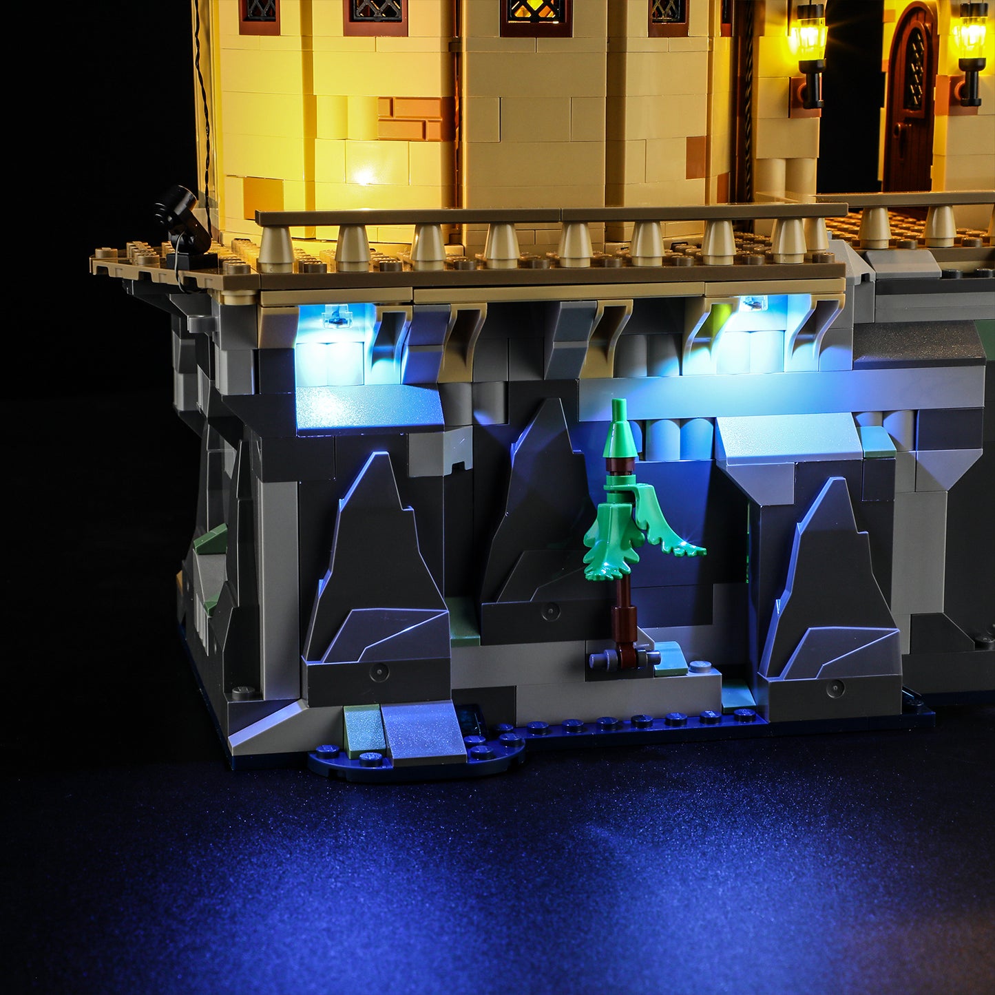 Briksmax 2.0 Light Kit For Hogwarts™ Castle: The Main Tower #76454-11