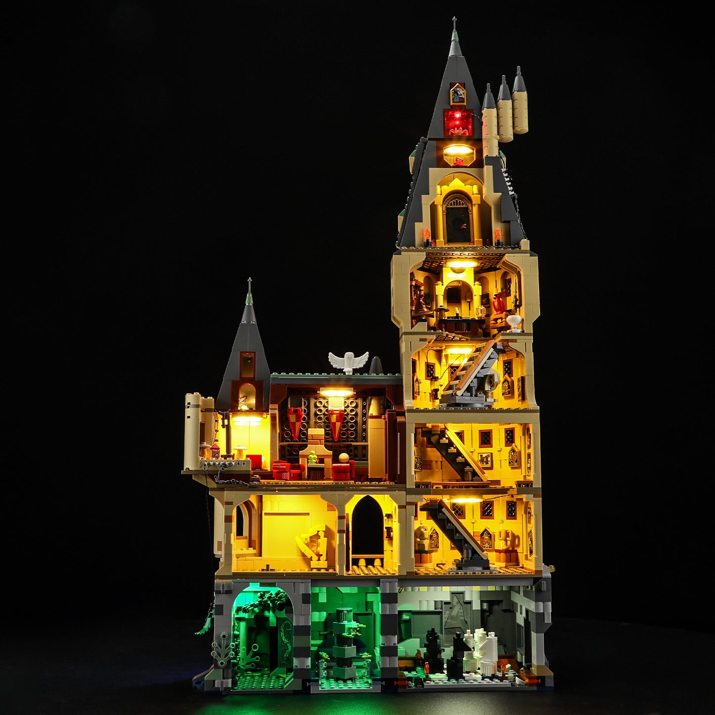Briksmax 2.0 Light Kit For Hogwarts™ Castle: The Main Tower #76454-7