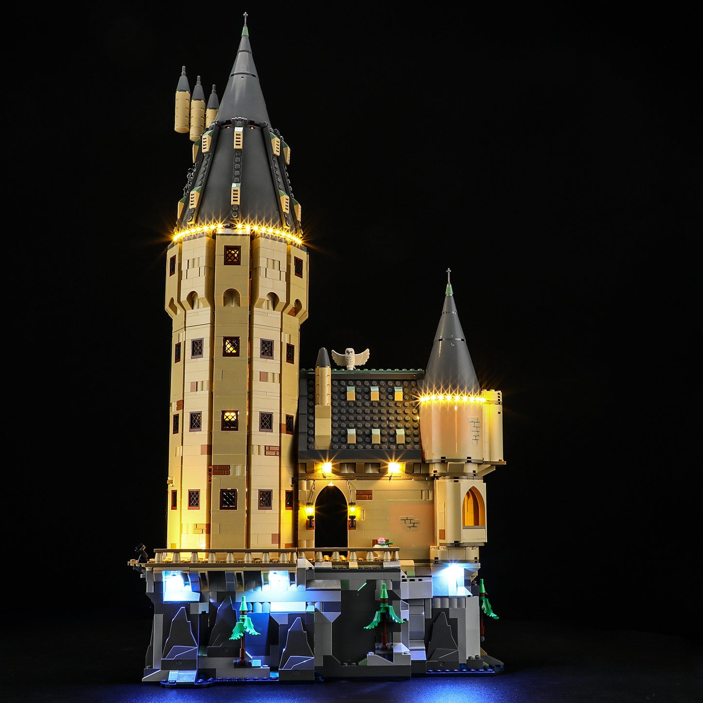 Briksmax 2.0 Light Kit For Hogwarts™ Castle: The Main Tower #76454-5