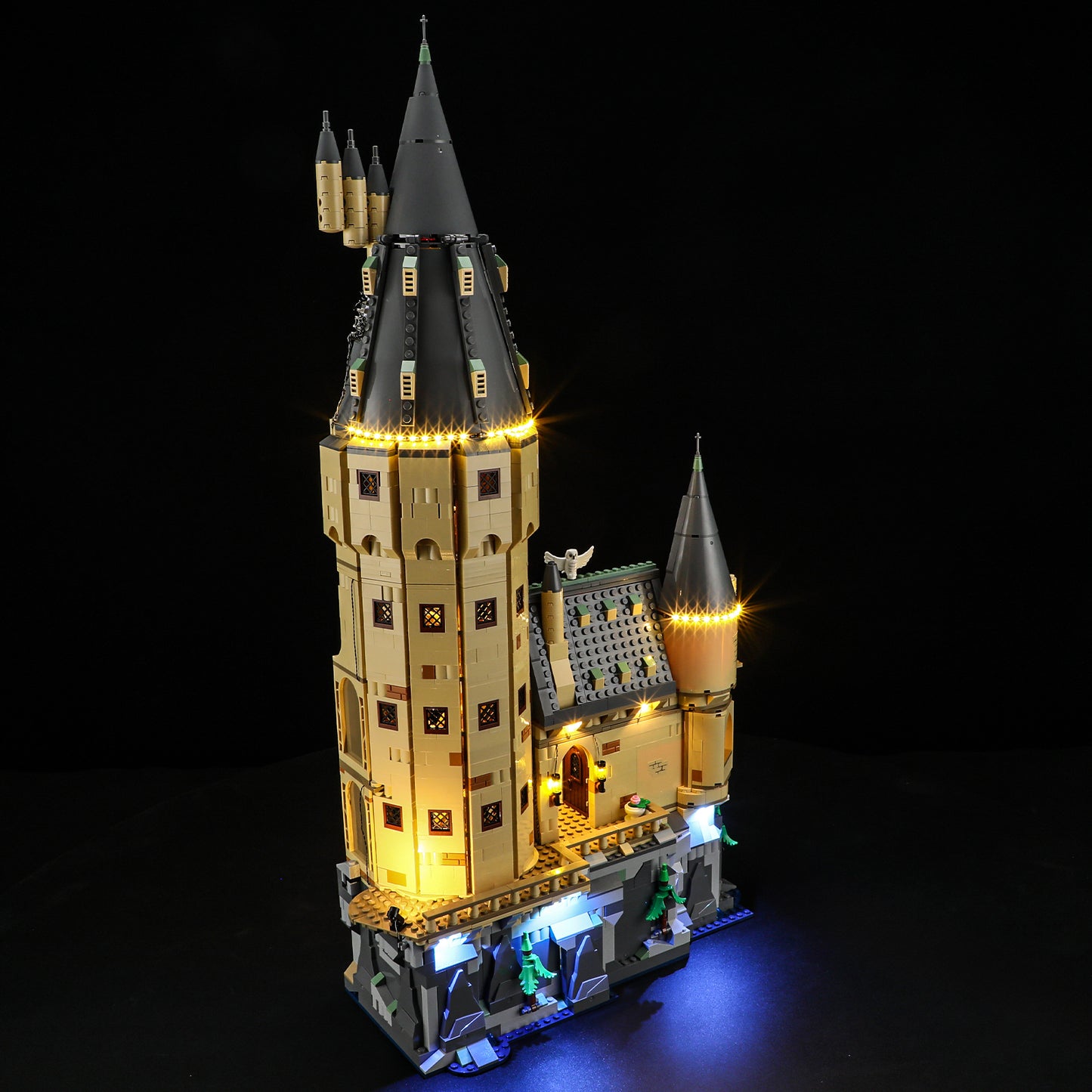 Briksmax 2.0 Light Kit For Hogwarts™ Castle: The Main Tower #76454-6