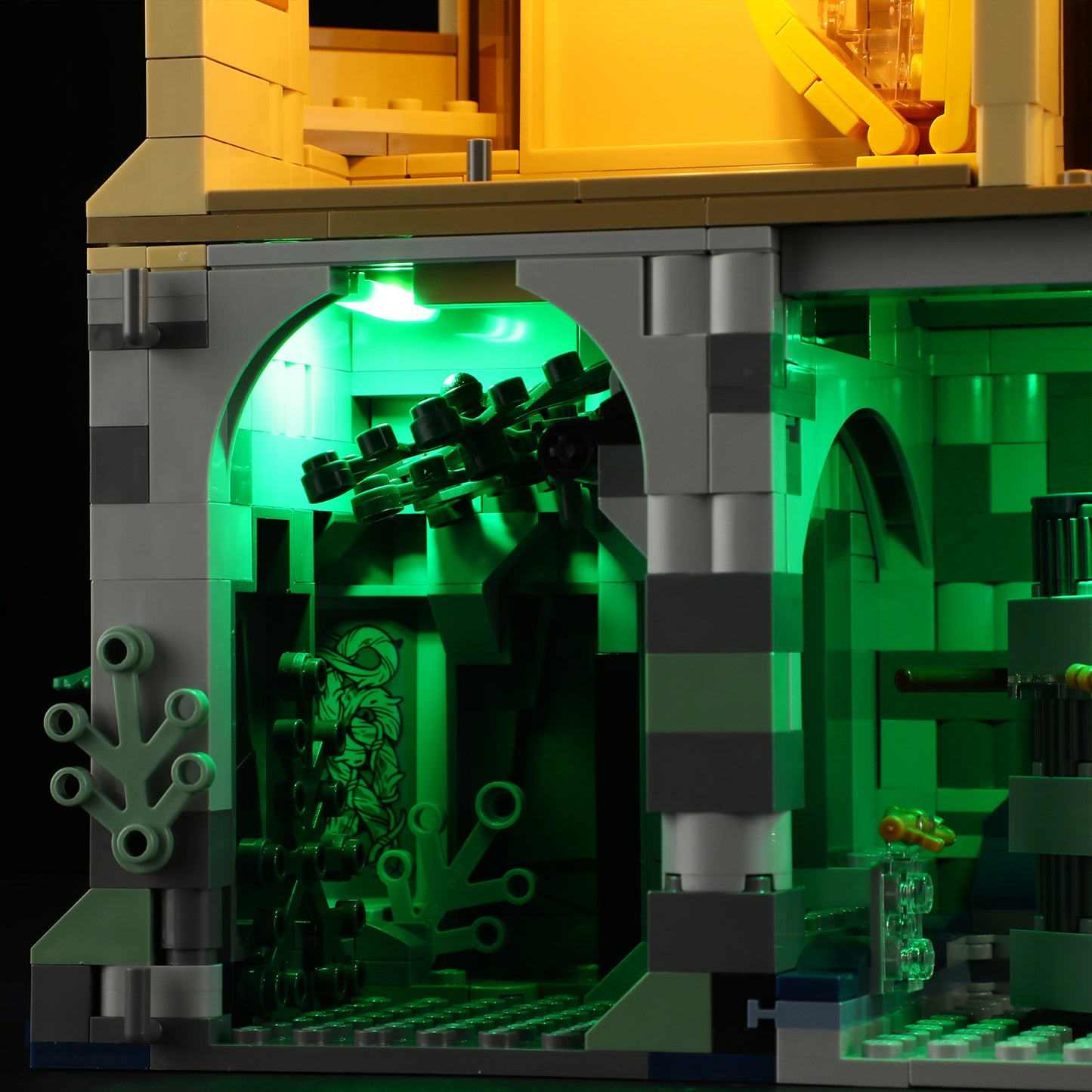 Briksmax 2.0 Light Kit For Hogwarts™ Castle: The Main Tower #76454-12