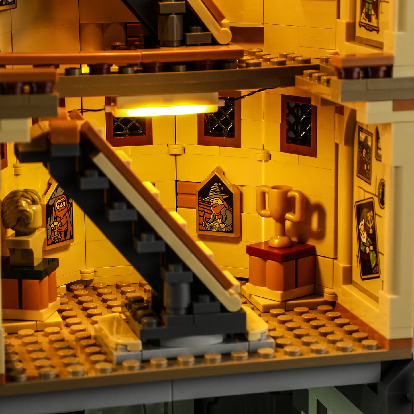 Briksmax 2.0 Light Kit For Hogwarts™ Castle: The Main Tower #76454-13