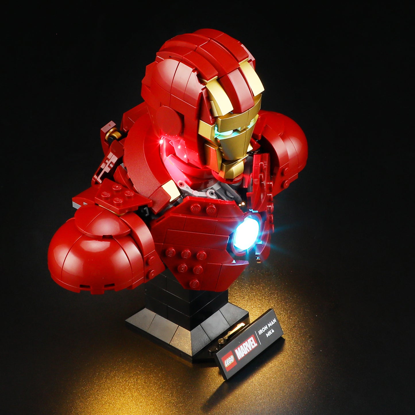 Briksmax 2.0 Light Kit For Iron Man MK4 Bust #76327-8