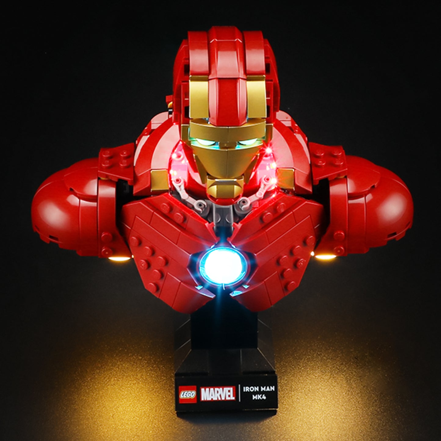 Briksmax 2.0 Light Kit For Iron Man MK4 Bust #76327-7