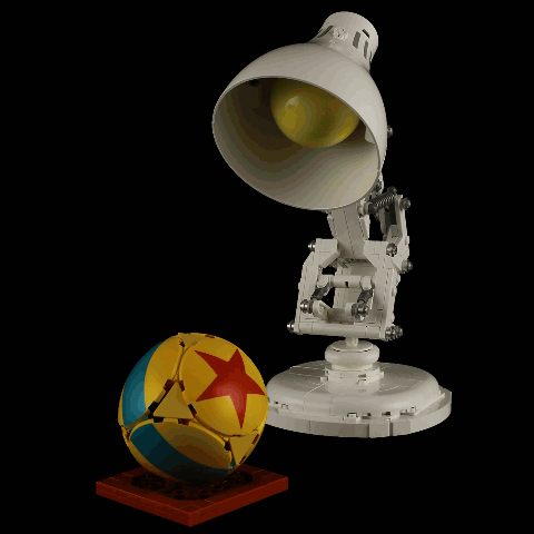 Briksmax Light Kit For LEGO Disney Pixar Luxo Jr. #21357-2