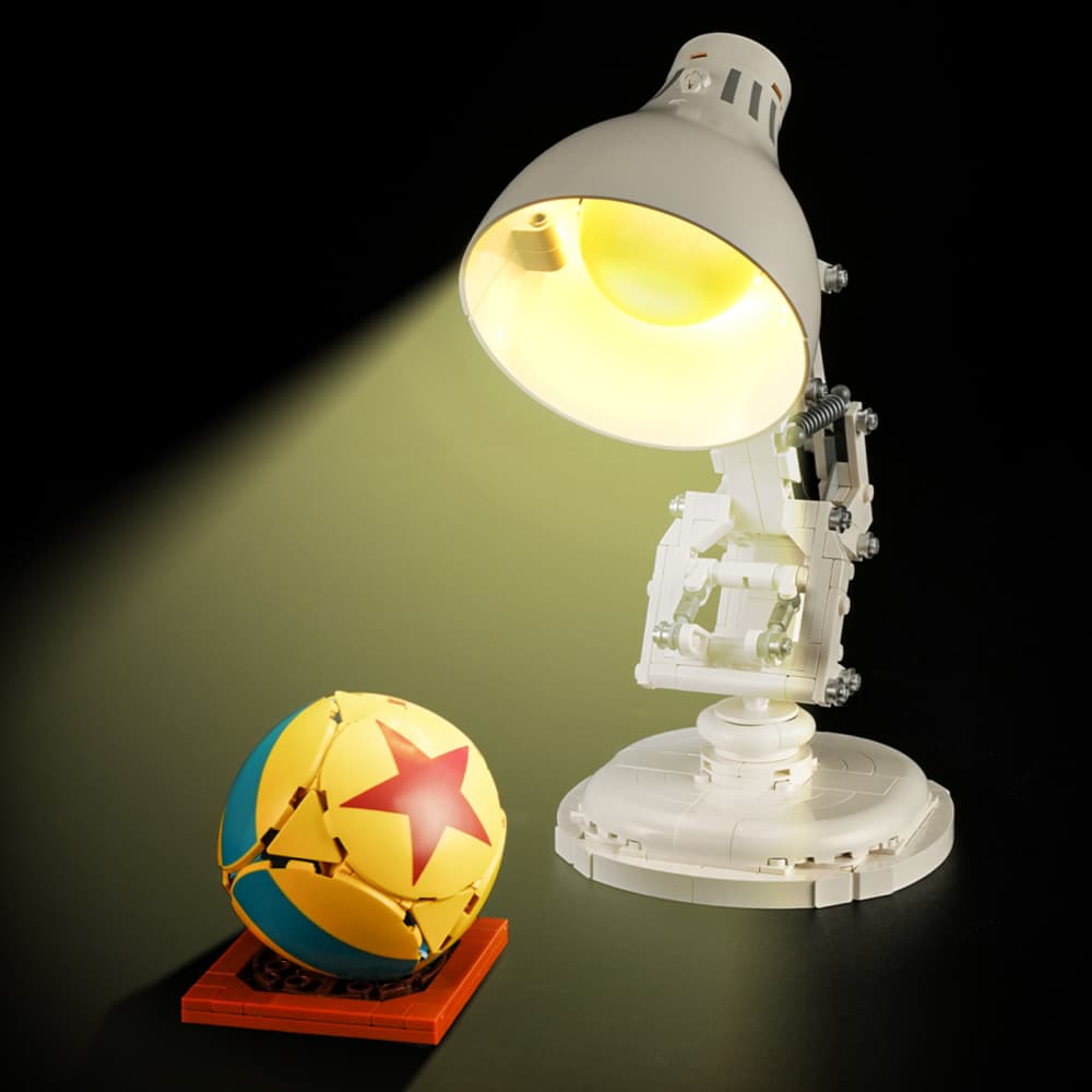 Kit d'éclairage pour Disney Pixar Luxo Jr. #21357-Briksmax