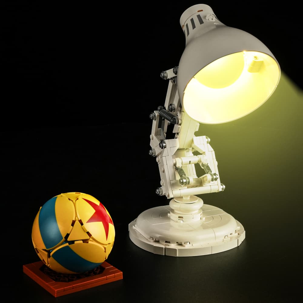 Kit d'éclairage pour Disney Pixar Luxo Jr. #21357-Briksmax