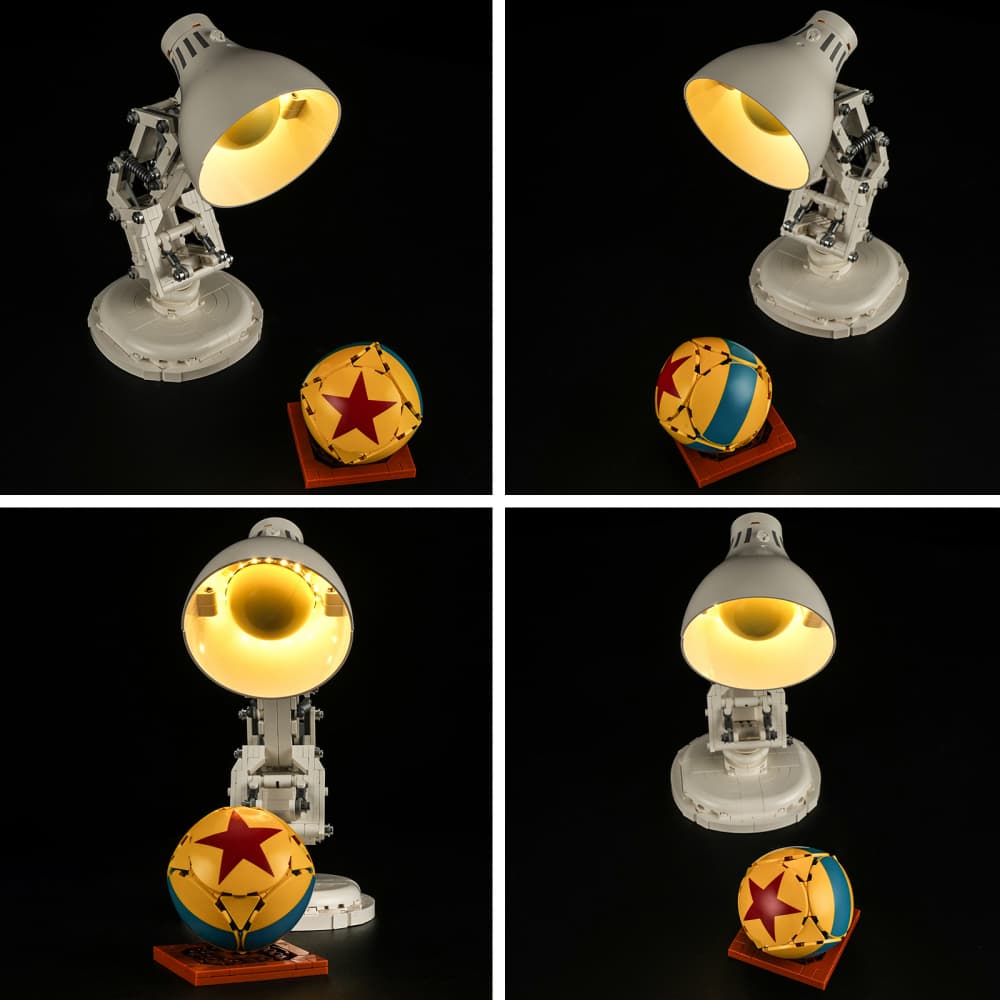 Kit d'éclairage pour Disney Pixar Luxo Jr. #21357-Briksmax