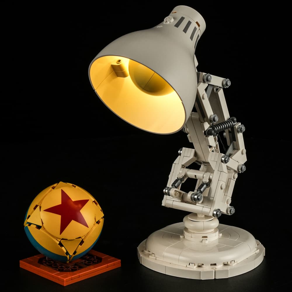 Kit d'éclairage pour Disney Pixar Luxo Jr. #21357-Briksmax