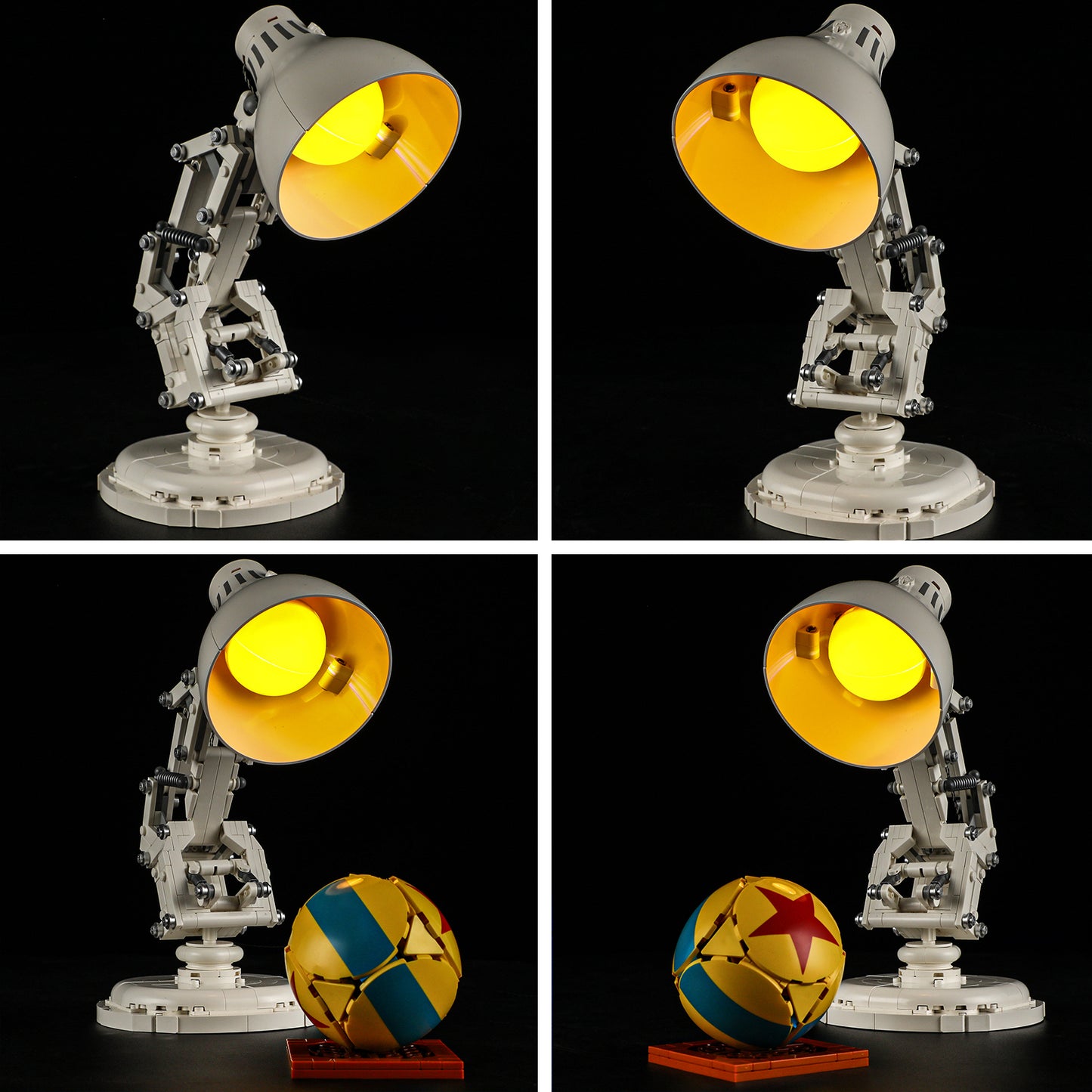 Briksmax Light Kit For LEGO Disney Pixar Luxo Jr. #21357-11