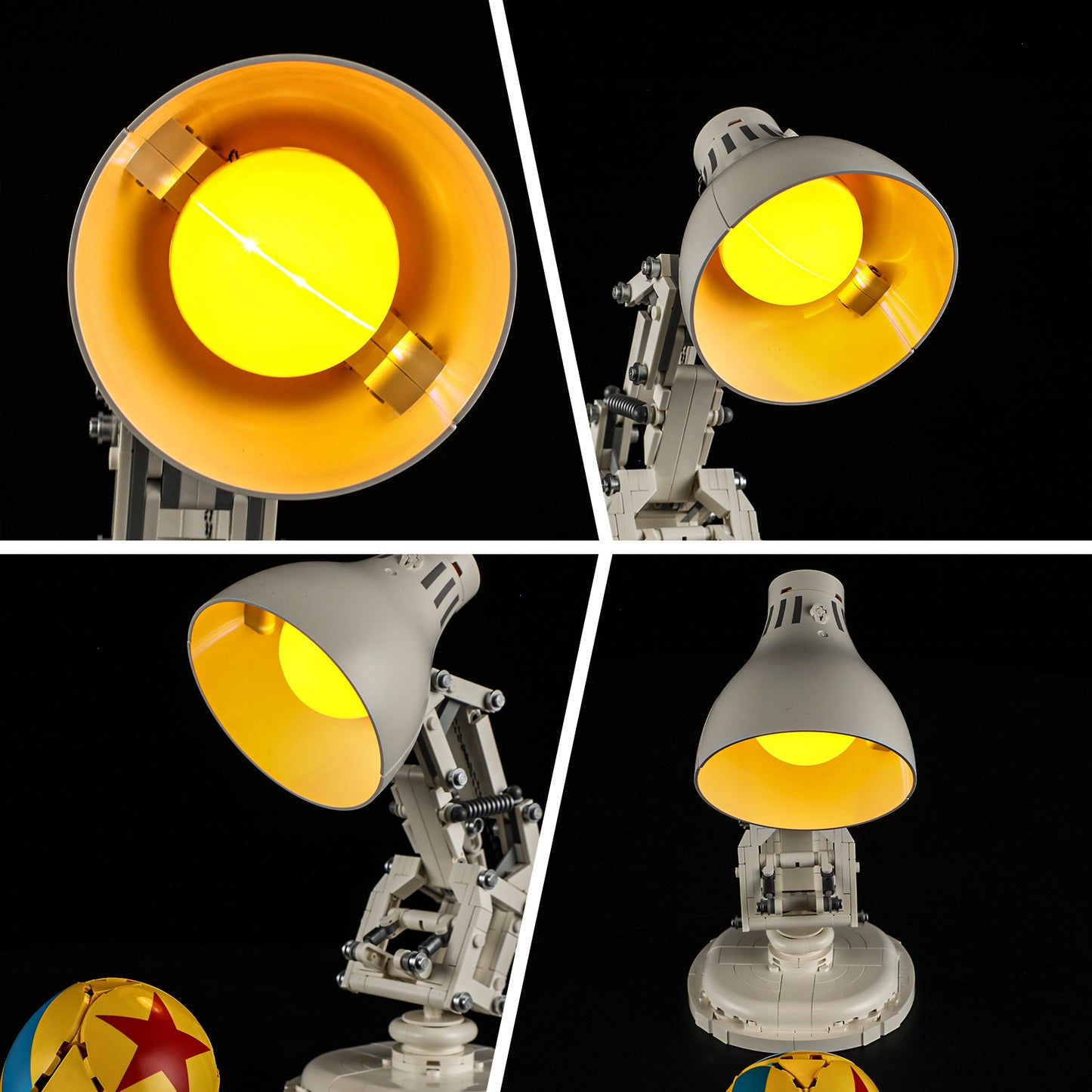 Briksmax Light Kit For LEGO Disney Pixar Luxo Jr. #21357-12
