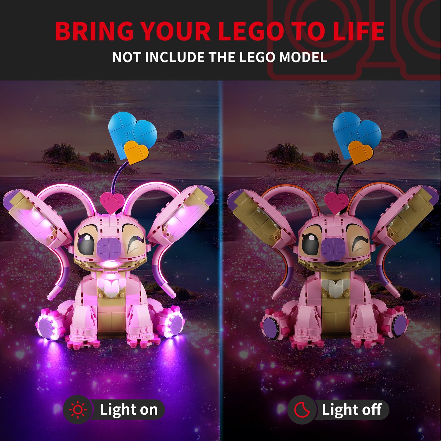 Briksmax 2.0 Light Kit For Angel #43257-9