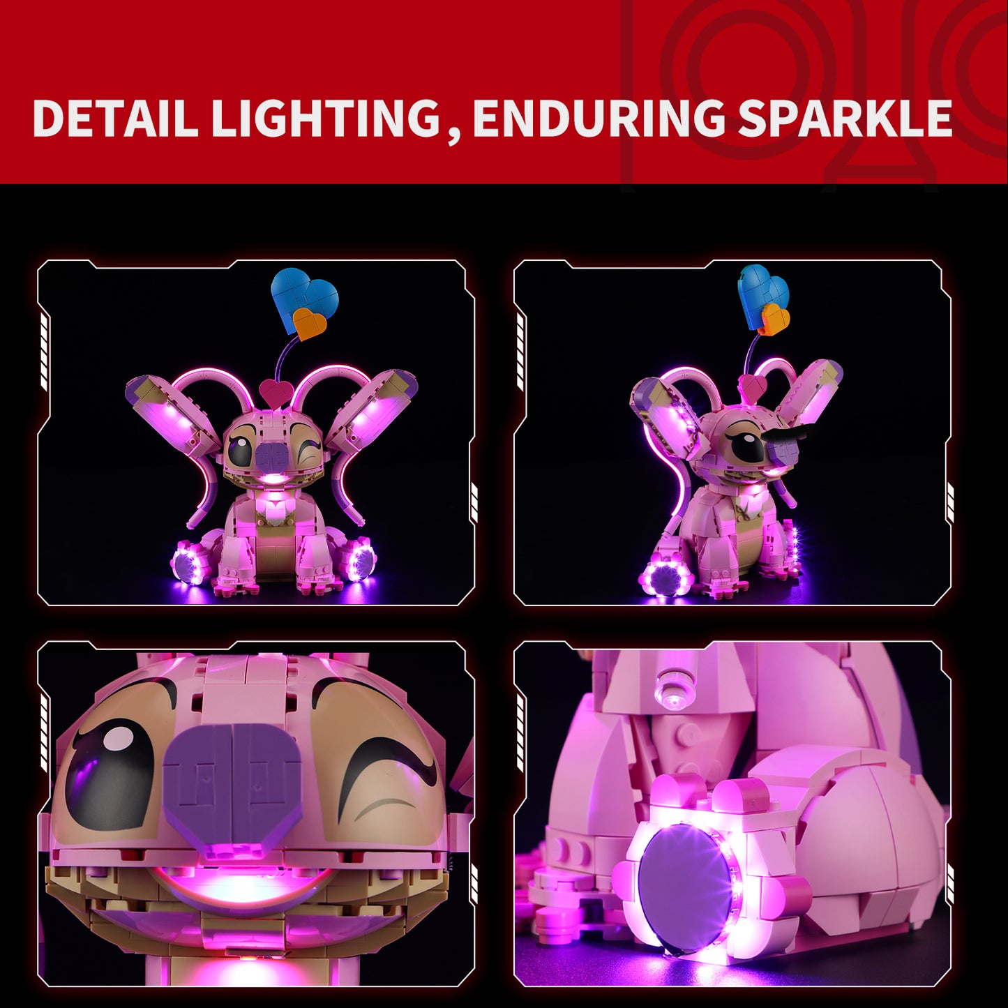 Briksmax 2.0 Light Kit For Angel #43257-9