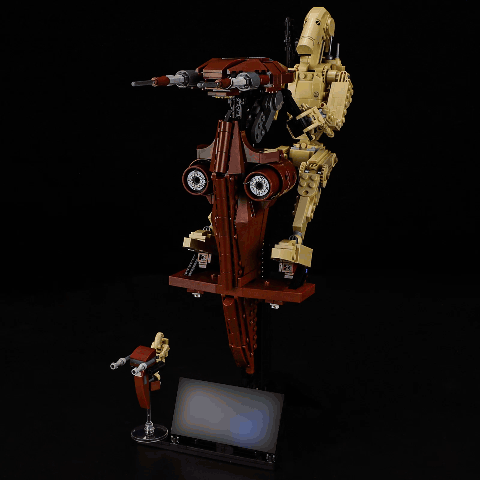 Beleuchtungsset für Battle Droid mit STAP #75428- Briksmax