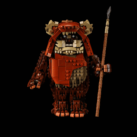 Kit d'éclairage Briksmax 2.0 pour Wicket the Ewok #75430