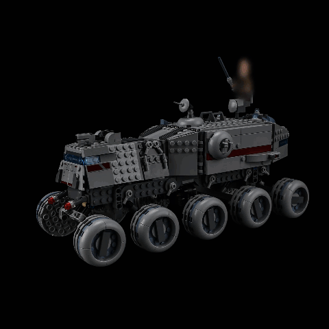 Briksmax 2.0 Licht-Set für Republic Juggernaut #75413