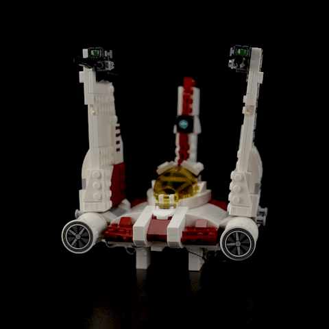 Briksmax 2.0 Licht-Kit für V-19 Torrent Starfighter #75432