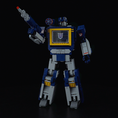 Kit d'éclairage Briksmax 2.0 pour Transformers : Soundwave #10358