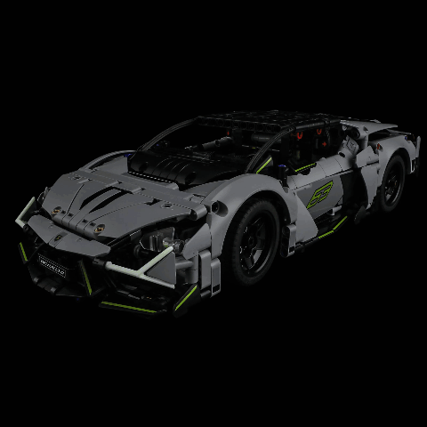 Briksmax 2.0 Kit d'éclairage pour Lamborghini Revuelto Super voiture de sport #42214