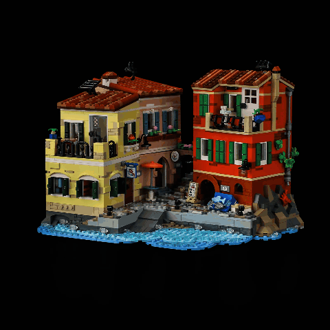 Kit d'éclairage Briksmax 2.0 pour la Riviera italienne #21359