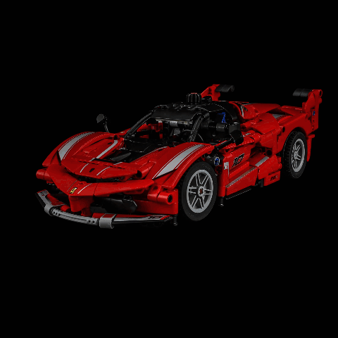 Kit d'éclairage Briksmax 2.0 pour Ferrari FXX K #42212