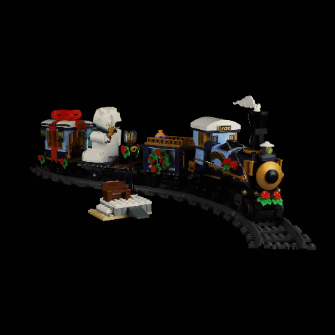 Light Kit For Holiday Express Train #10361- Briksmax 2.0