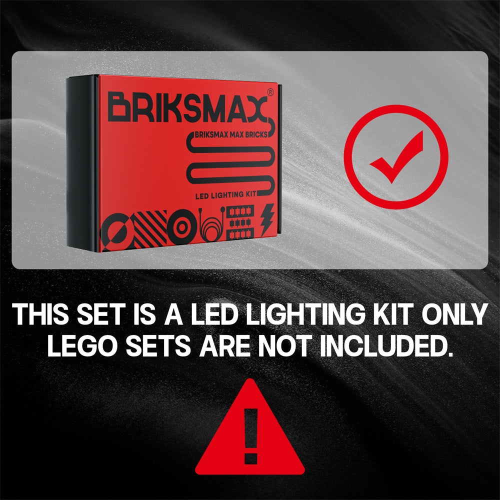 Briksmax 2.0 Light Kit For The Milky Way Galaxy #31212(Remote Version)