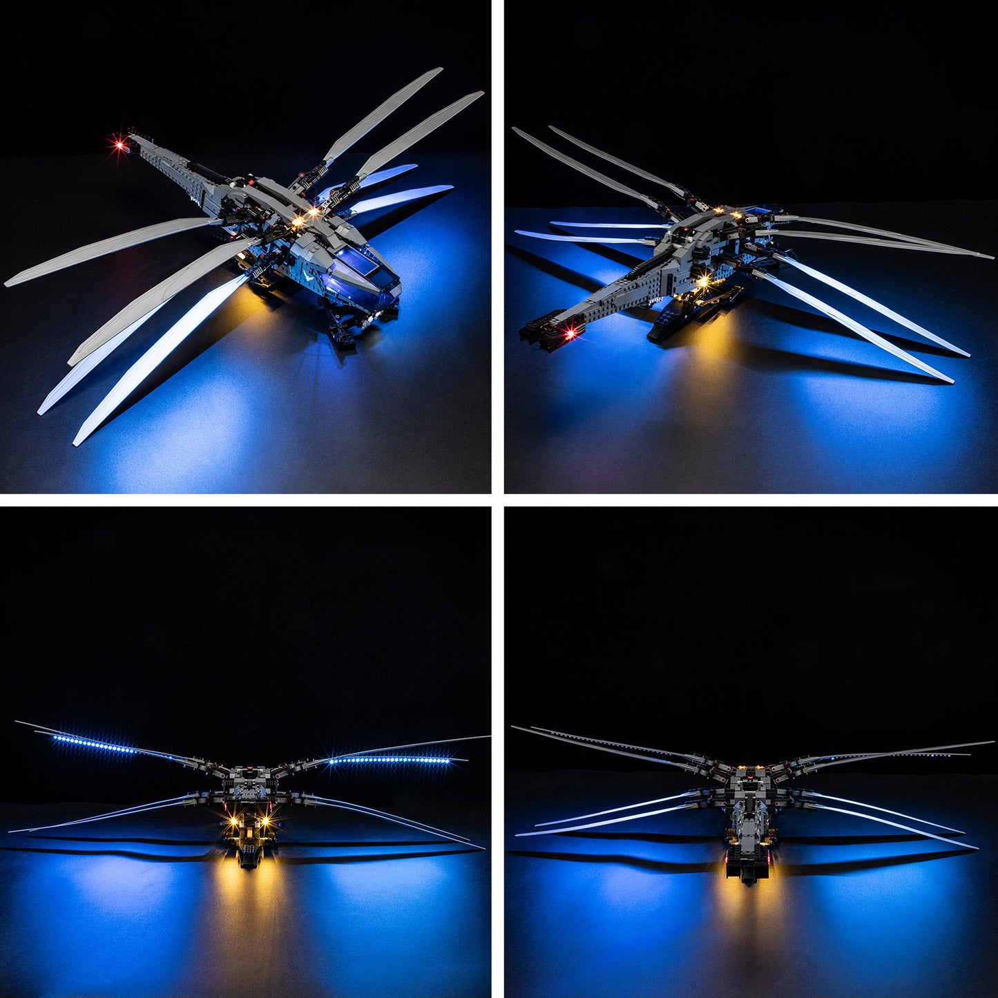 BriksMax 2.0 Light Kit For Dune Atreides Royal Ornithopter #10327-16