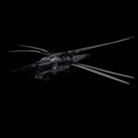 BriksMax 2.0 Light Kit For Dune Atreides Royal Ornithopter #10327-2