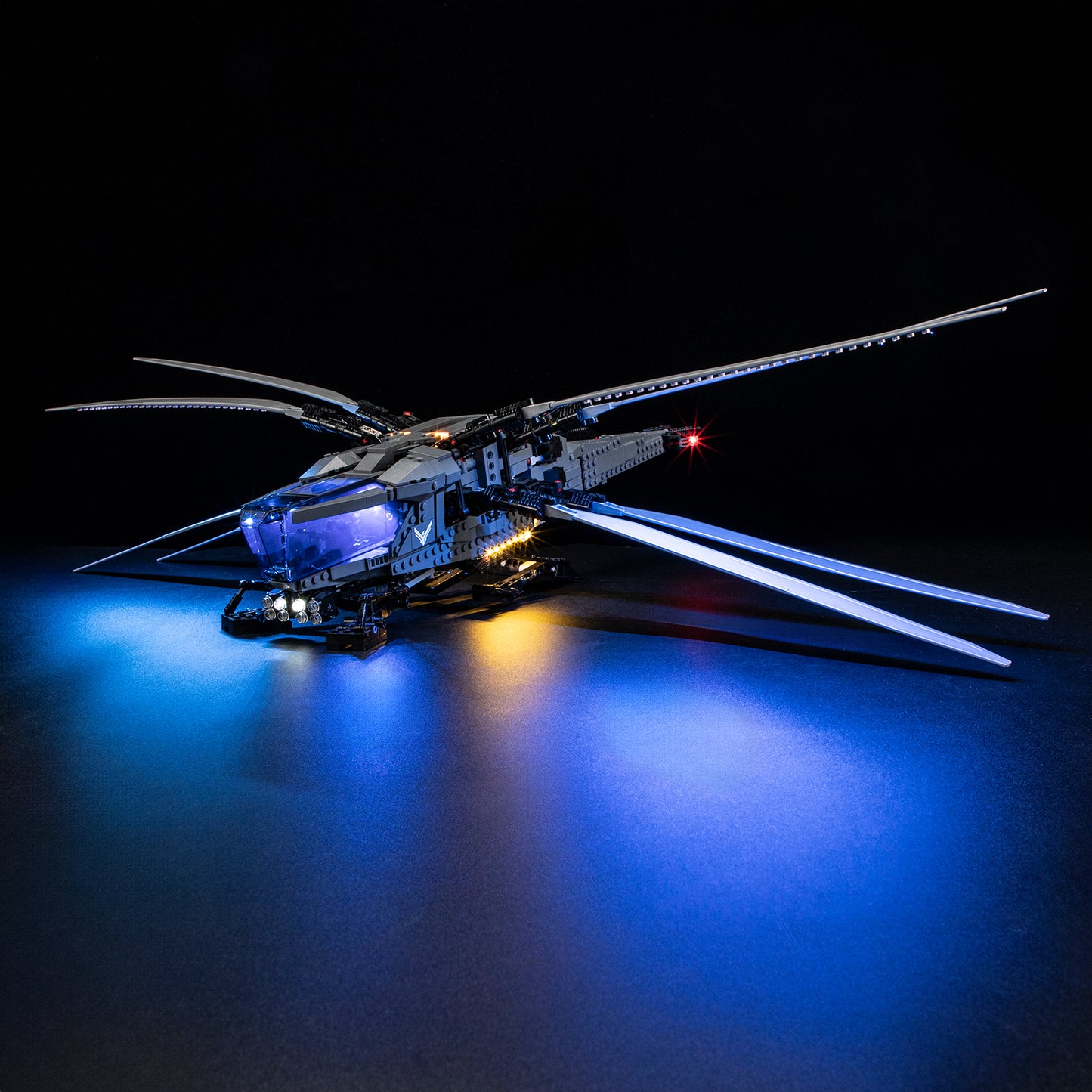 BriksMax 2.0 Light Kit For Dune Atreides Royal Ornithopter #10327-4