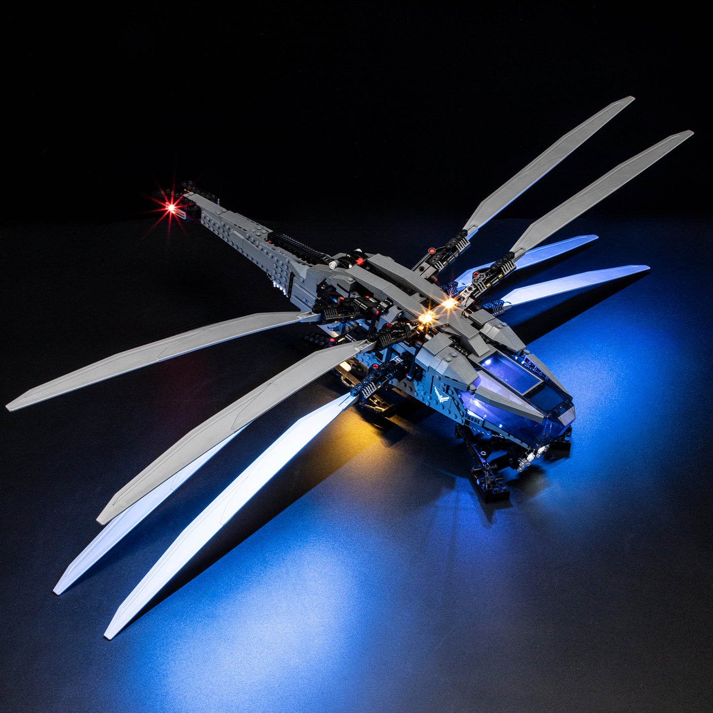 BriksMax 2.0 Light Kit For Dune Atreides Royal Ornithopter #10327-6