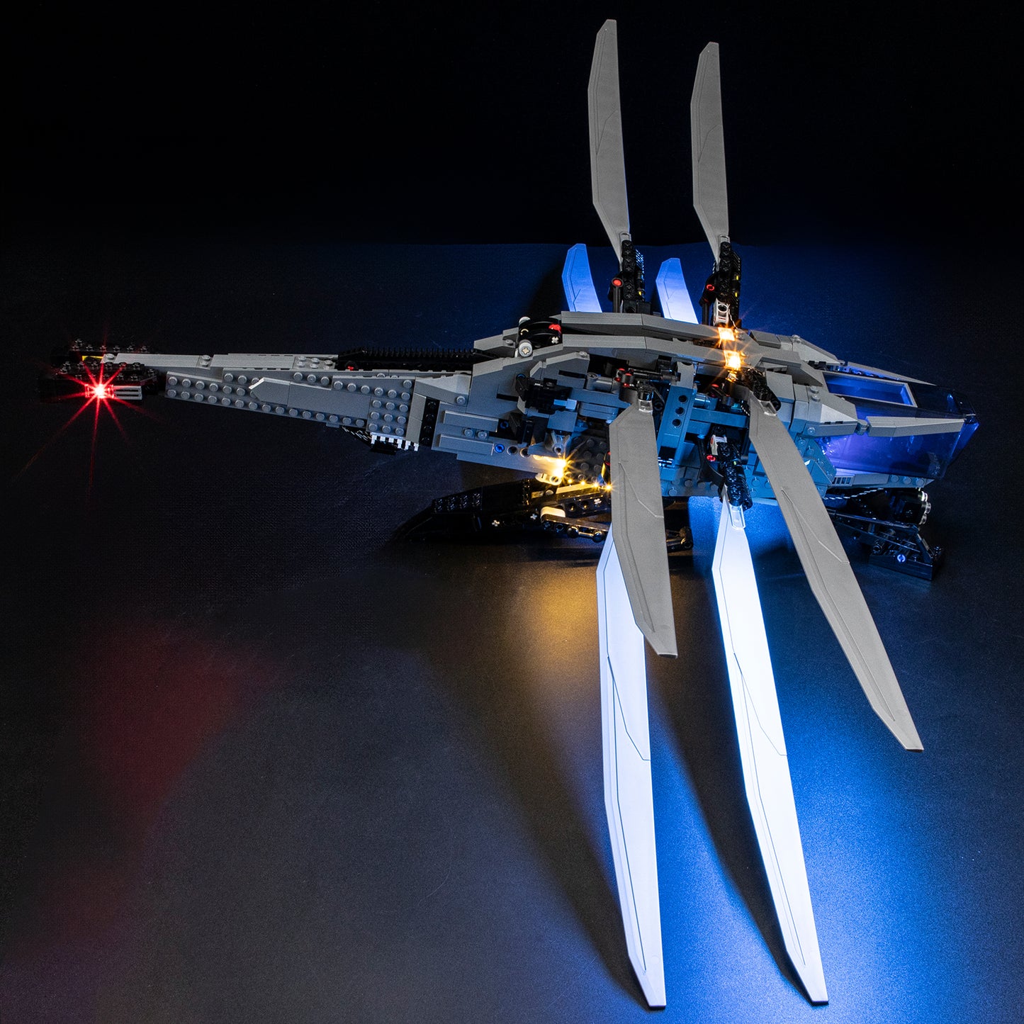 BriksMax 2.0 Light Kit For Dune Atreides Royal Ornithopter #10327-7